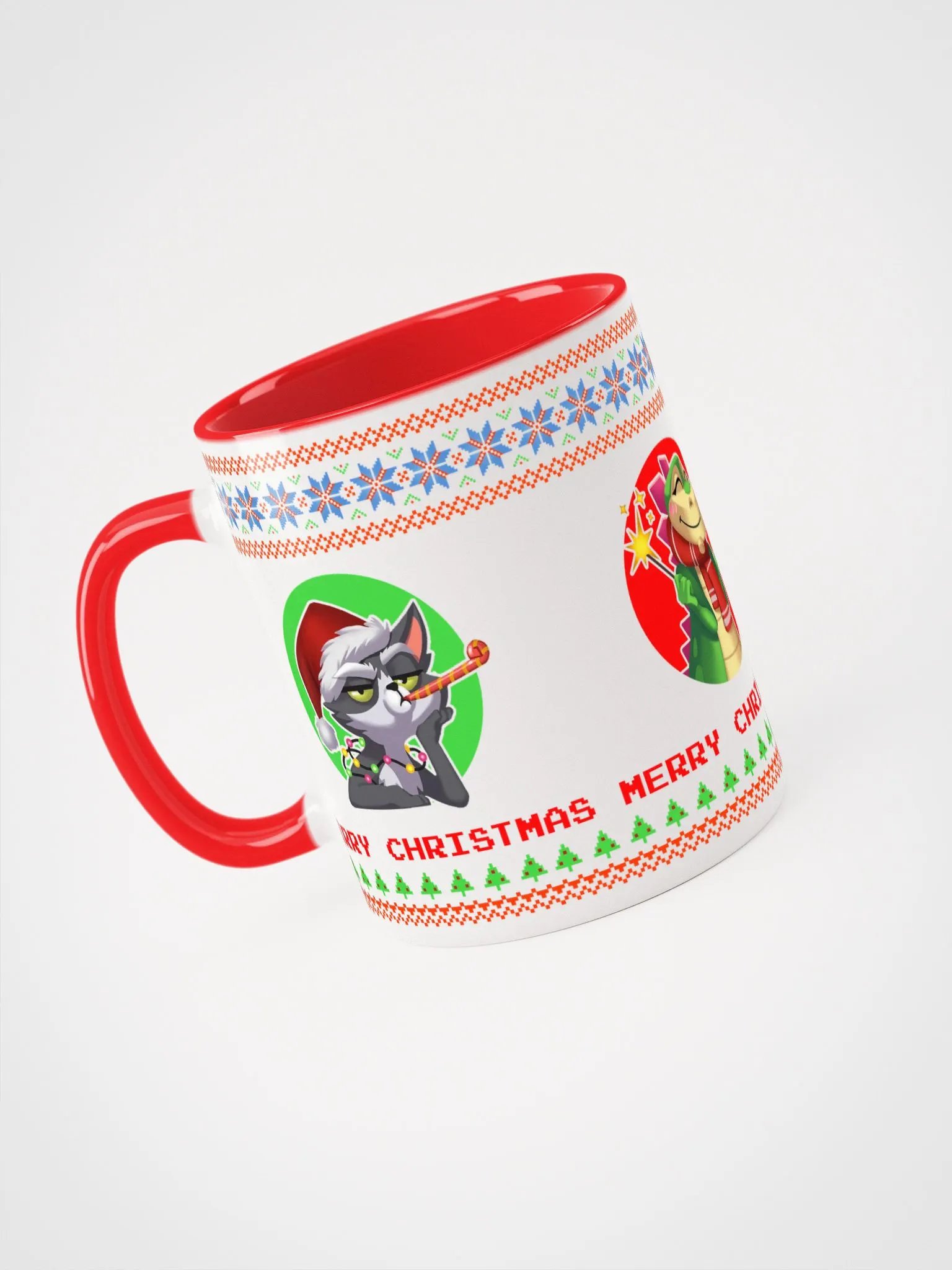 MERRY CHRISTMAS Ceramic Mug product image (3)