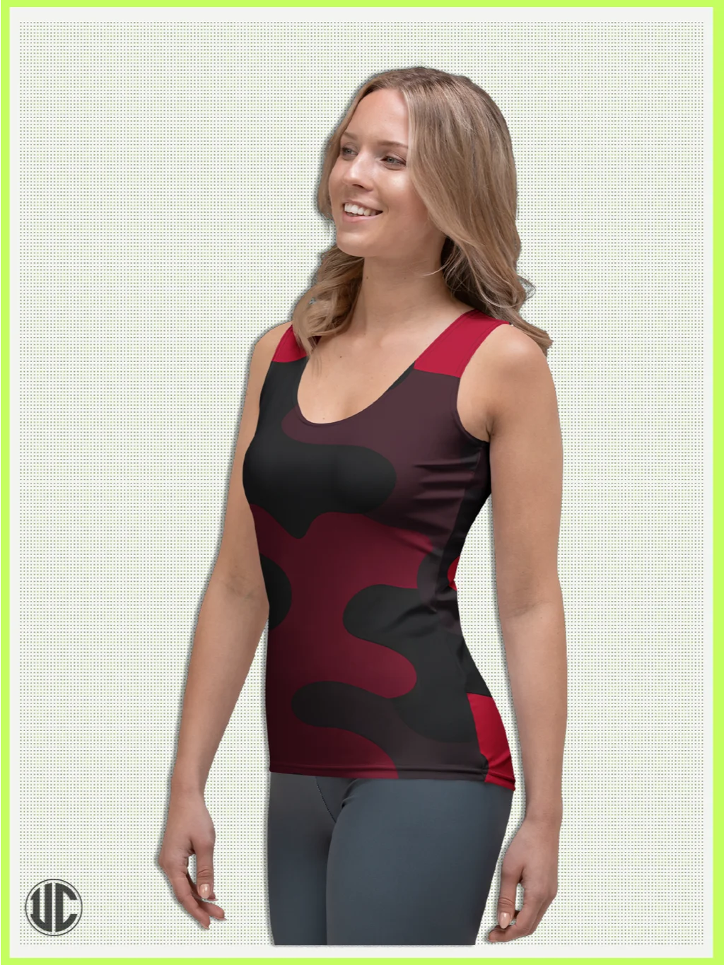 Roxy’s Urban Camo – Women’s Tank Top product image (1)