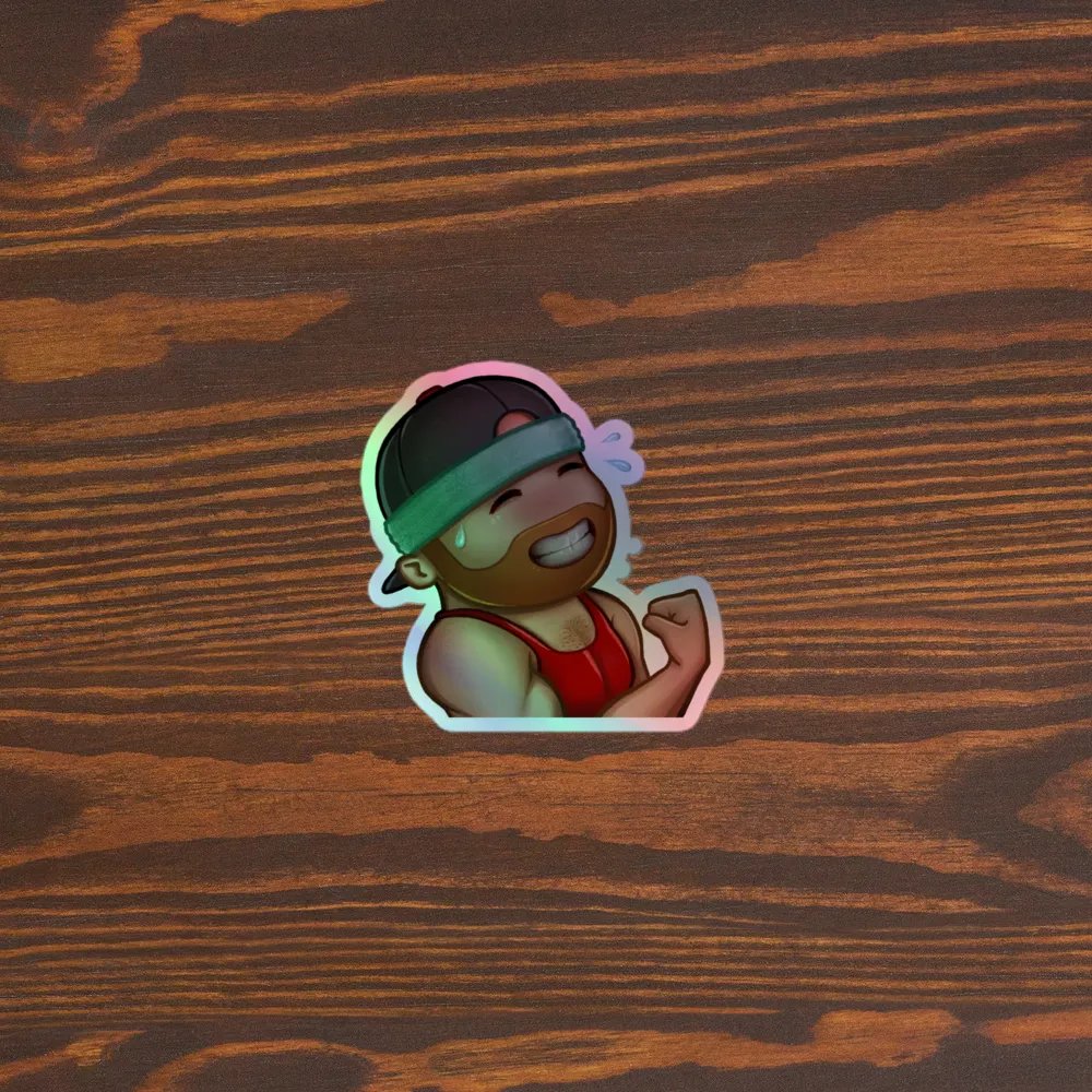 Sticker | HuugeWarmUp (Holo) | Texas 2024 product image (4)