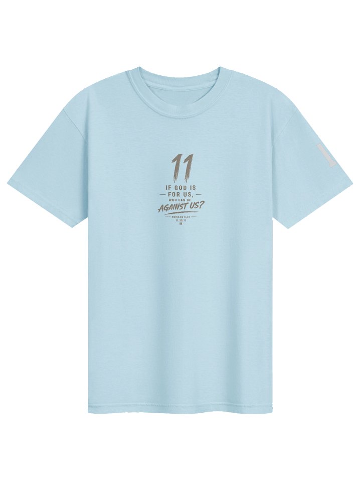 Romans 8:31 Faith Tee product image (1)