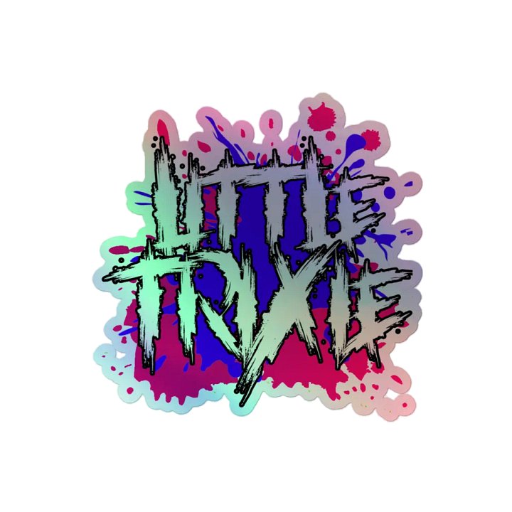 Little Trixie Holographic Sticker product image (2)