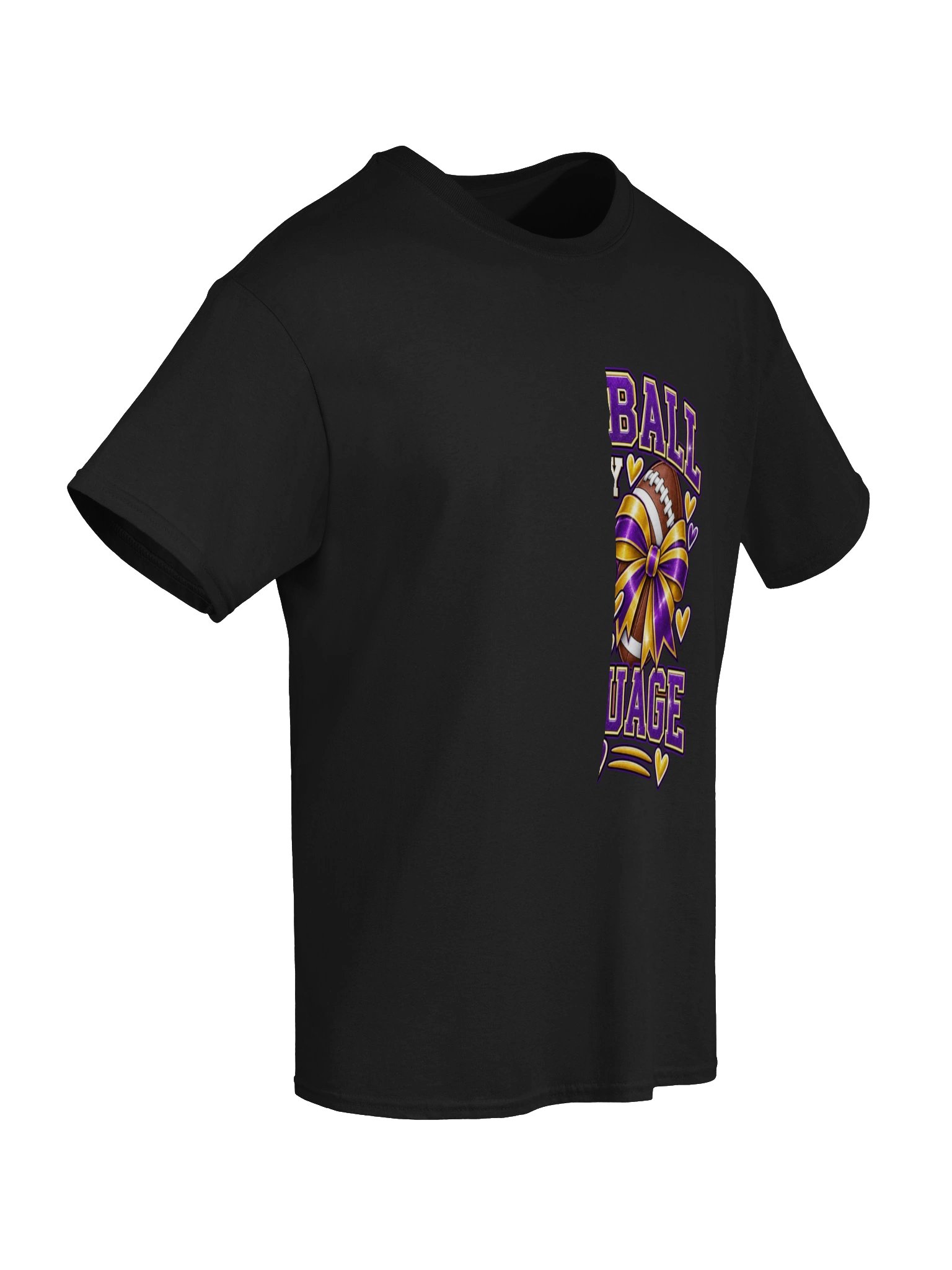 Football Is My Love Language Tee product image (23)