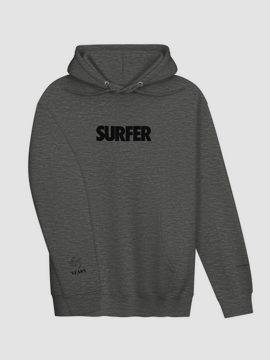 Surfer 65 Years Hoodie #2 (Black Logo) product image (12)