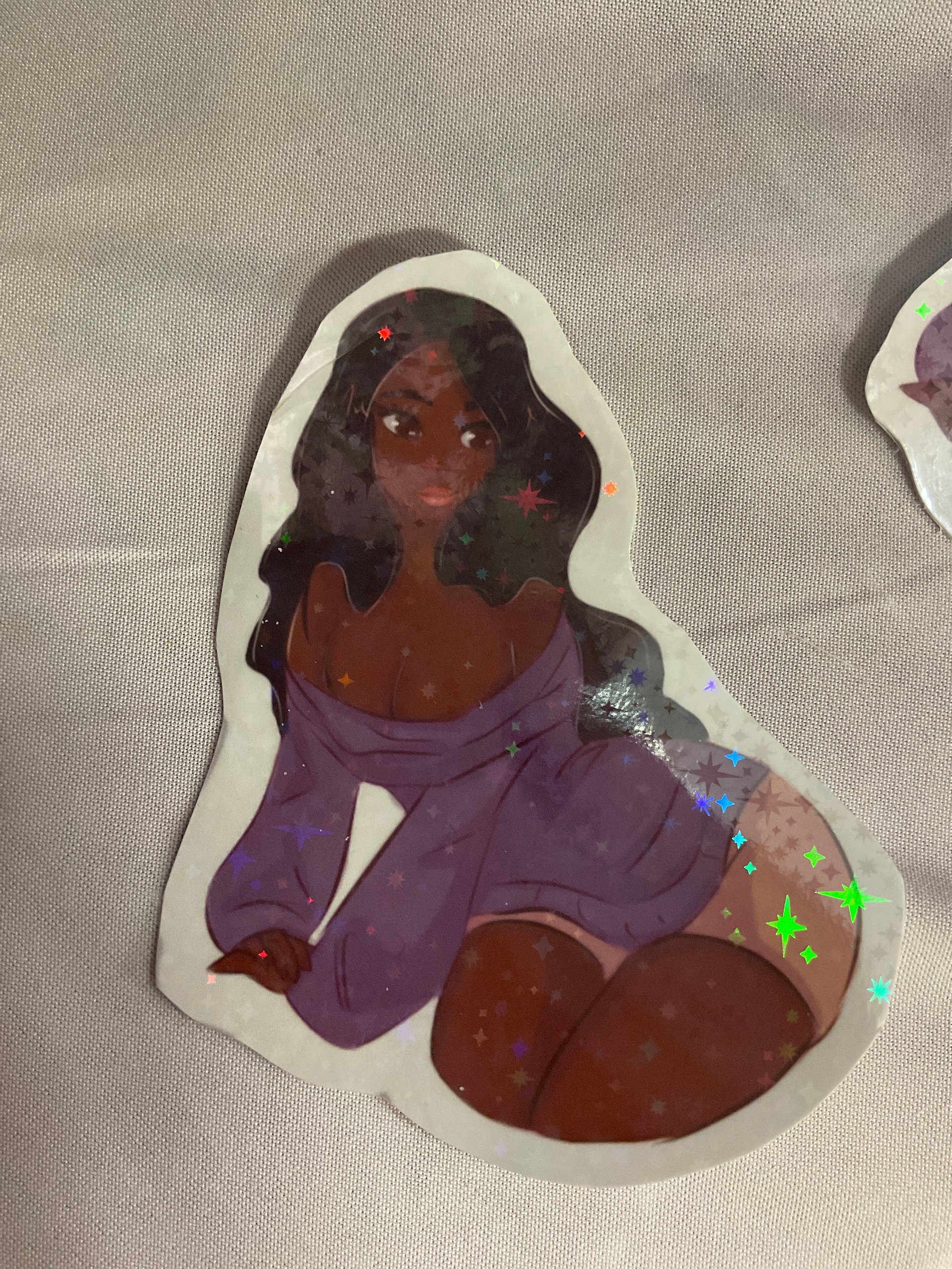 Baddie sticker product image (2)