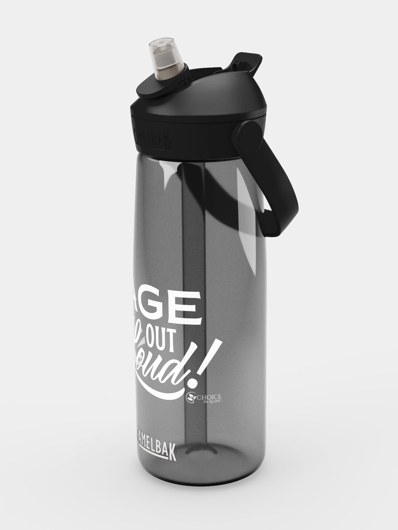 CamelBak Thrive® Flip Straw Water Bottle - "Age Out Loud" product image (12)