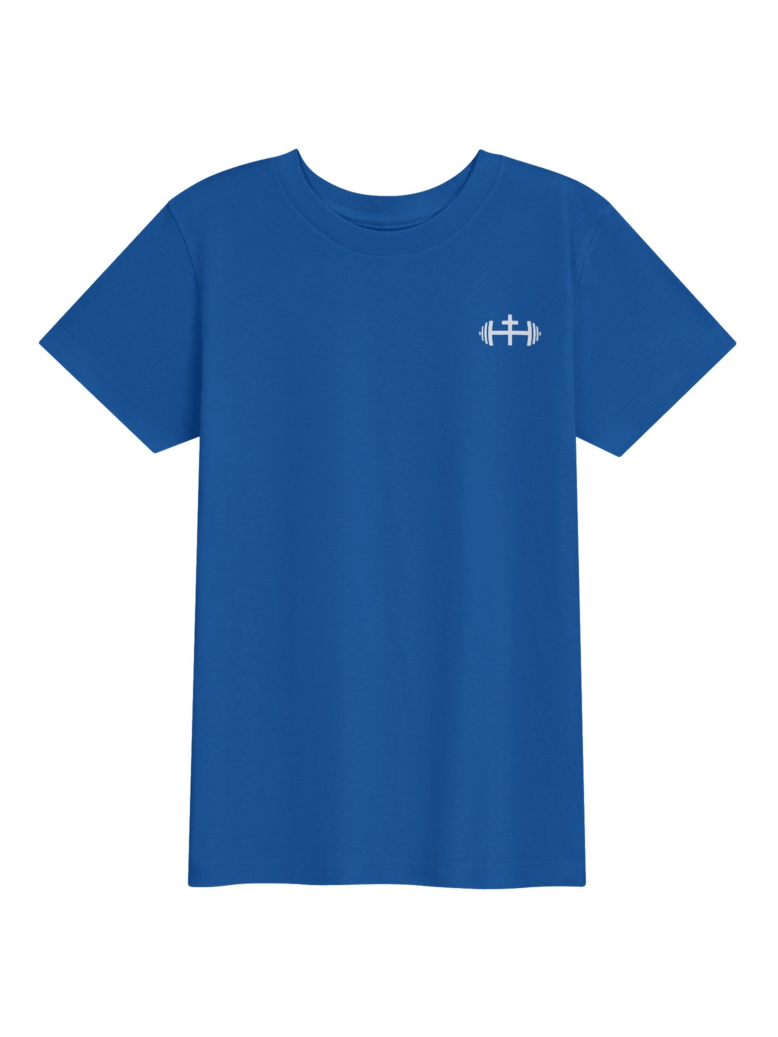His House Youth T-Shirt - "His House Athletic - Hawaiian" product image (2)