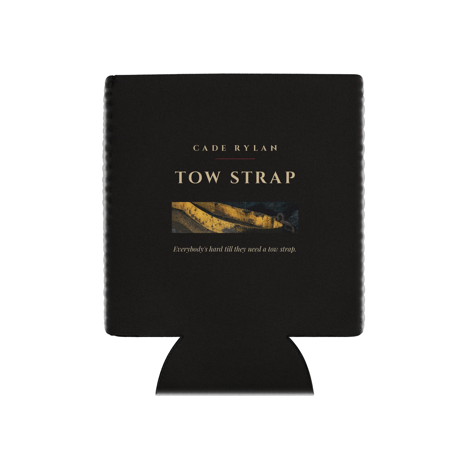 Tow Strap Soft Koozie product image (1)