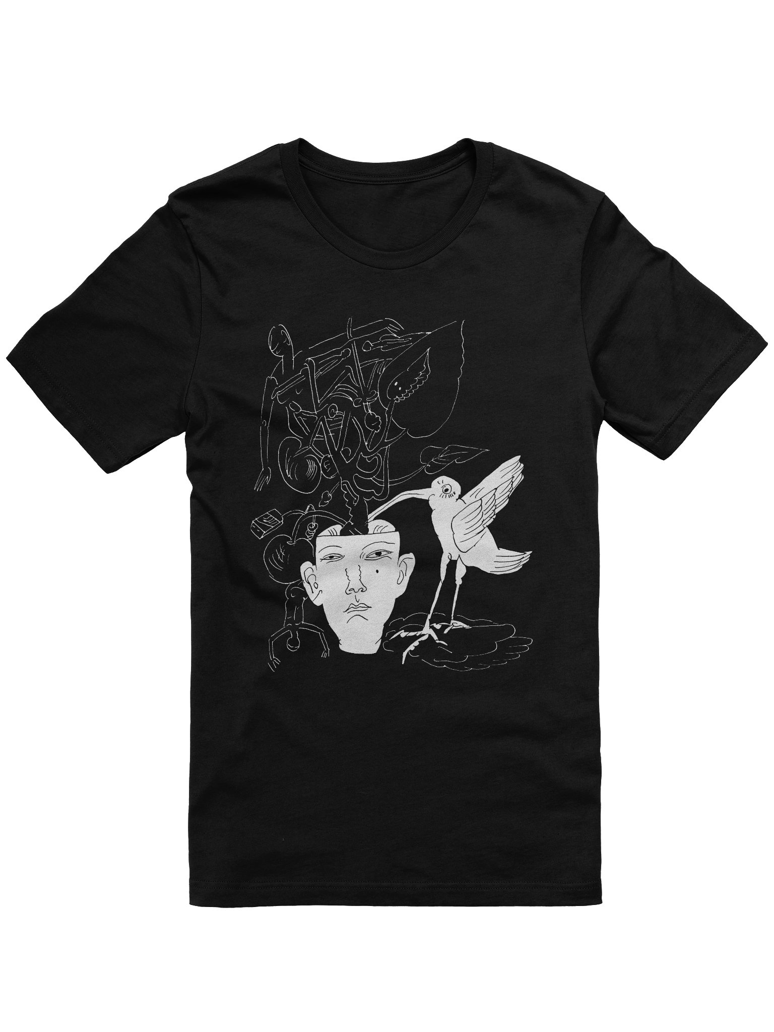 Avian Mindset Lightweight T-Shirt product image (1)