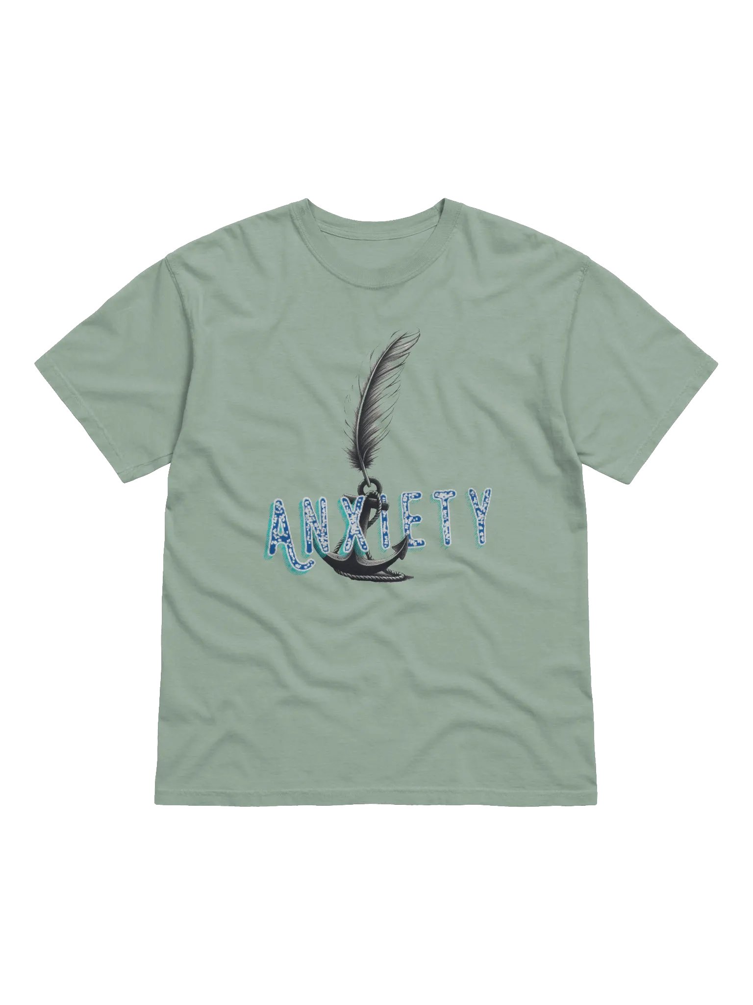 Anxiety Anchor Tee product image (2)