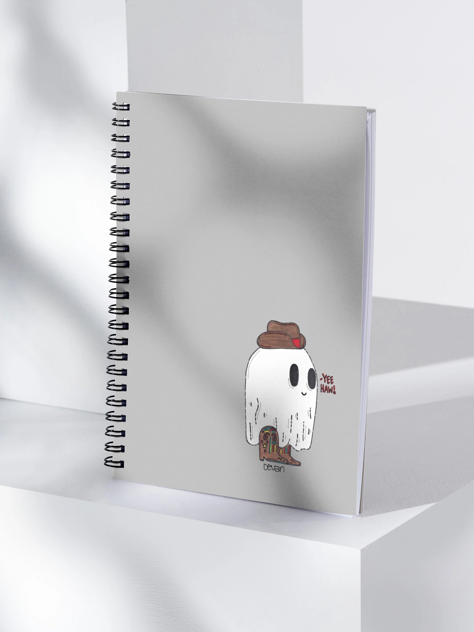 Ghost: Cowboy Notebook product image (4)