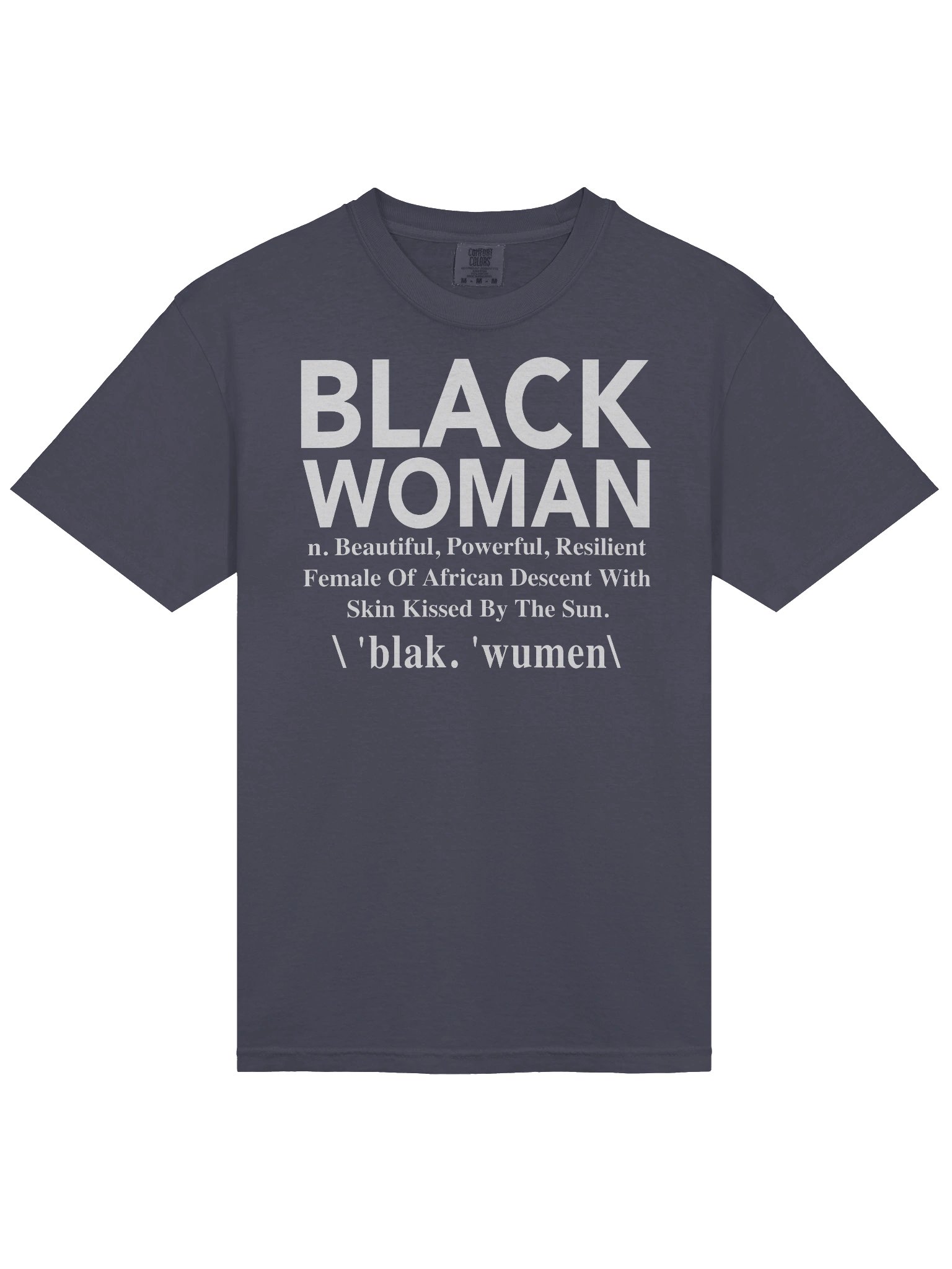 BLACK WOMAN DEFINITION SHIRT product image (14)