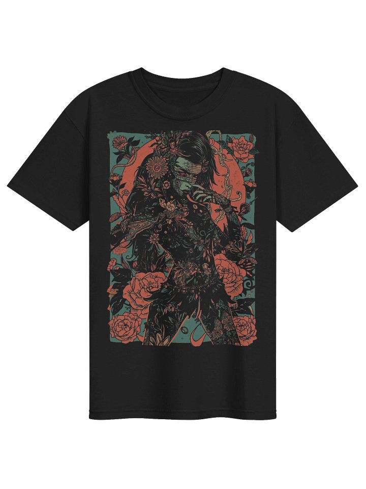 Entangled Bloom Heavyweight Tee product image (1)