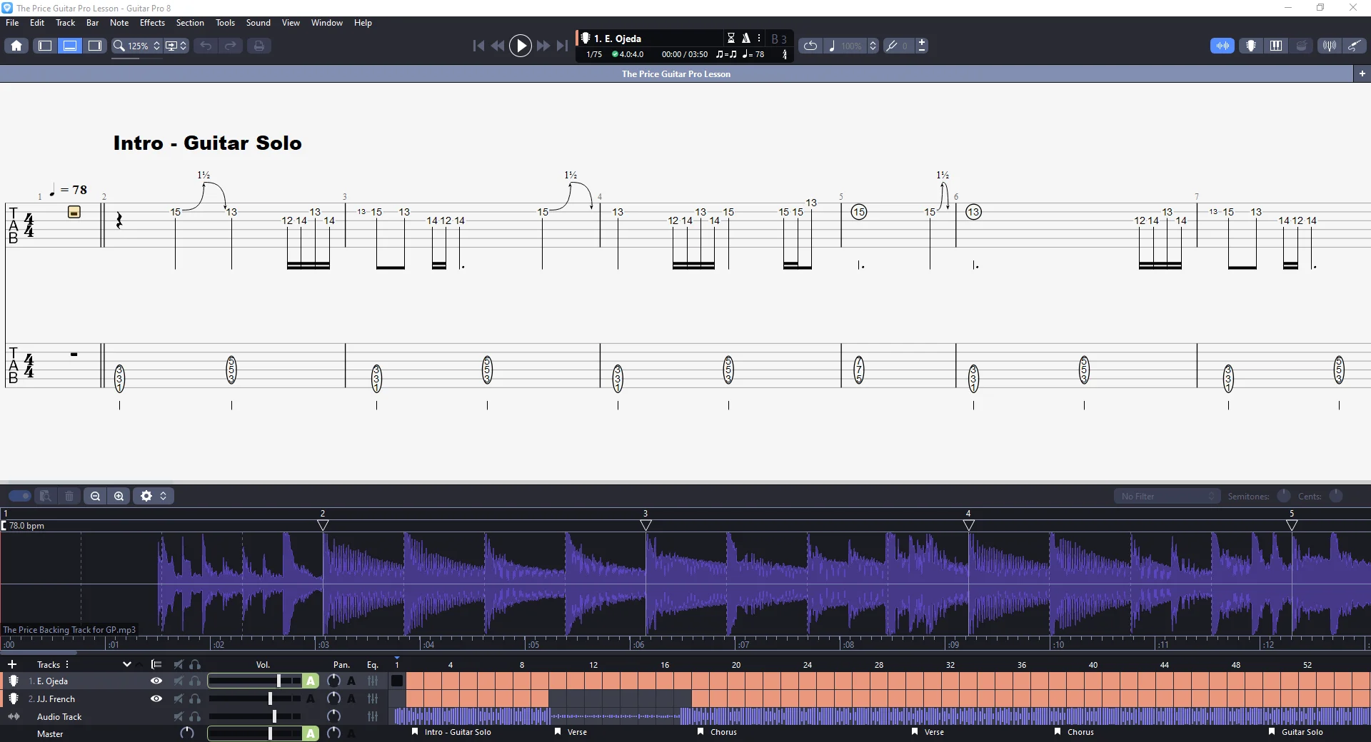 The Price | PDF Tab + Guitar Pro | Twisted Sister product image (3)