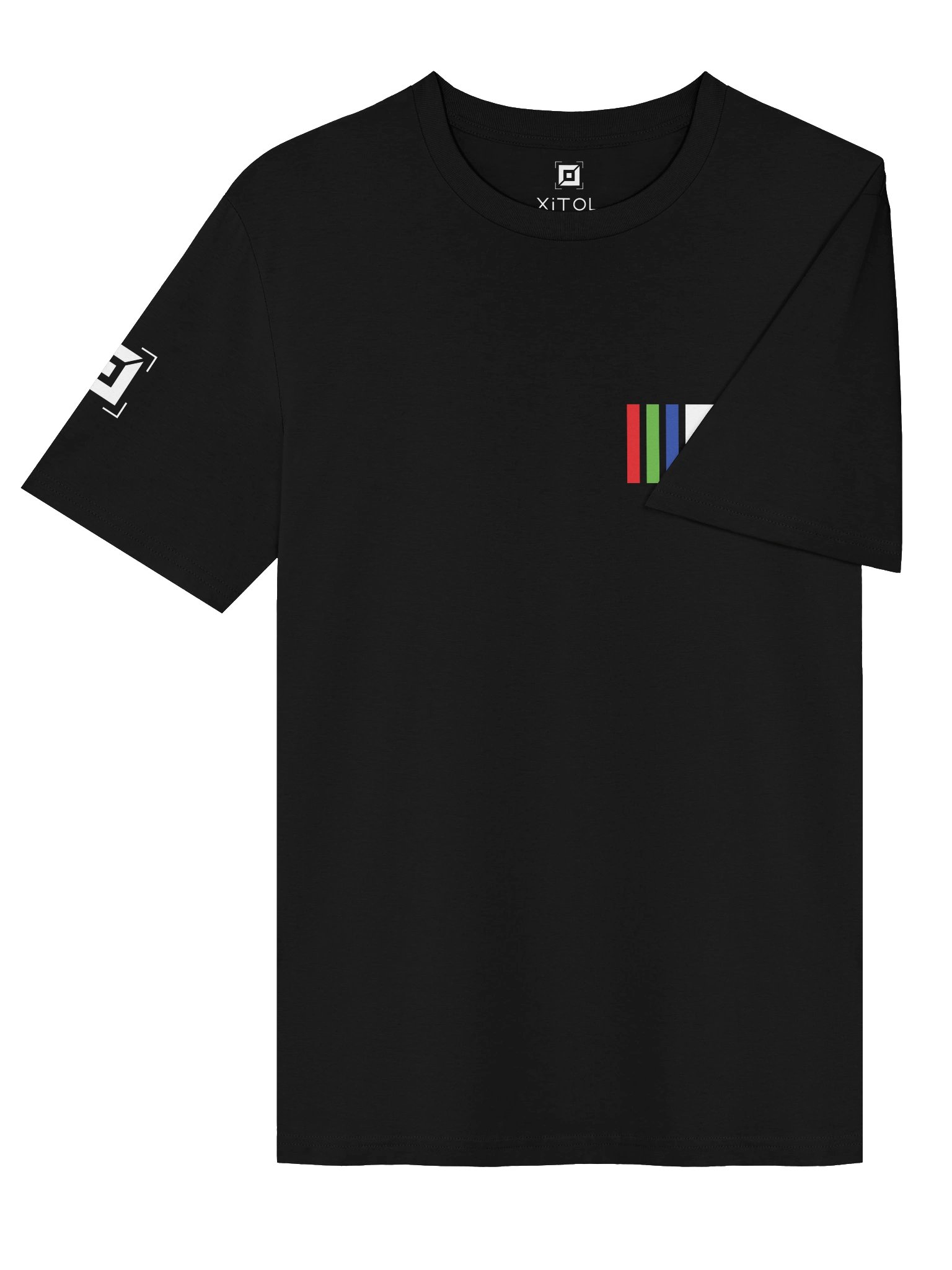 XTL: RGB "Blocks" | Unisex T-Shirt product image (4)
