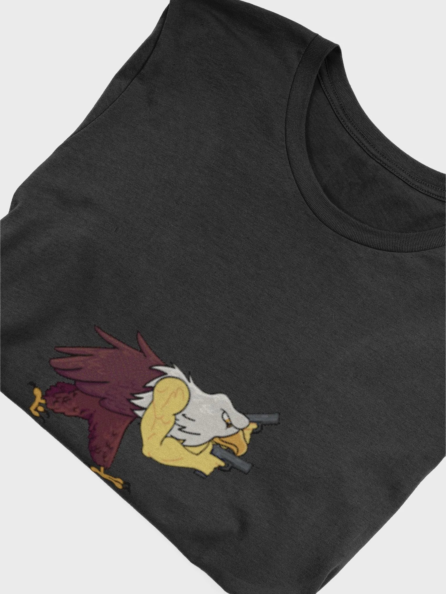 Bald Eagle Canvas shirt product image (33)