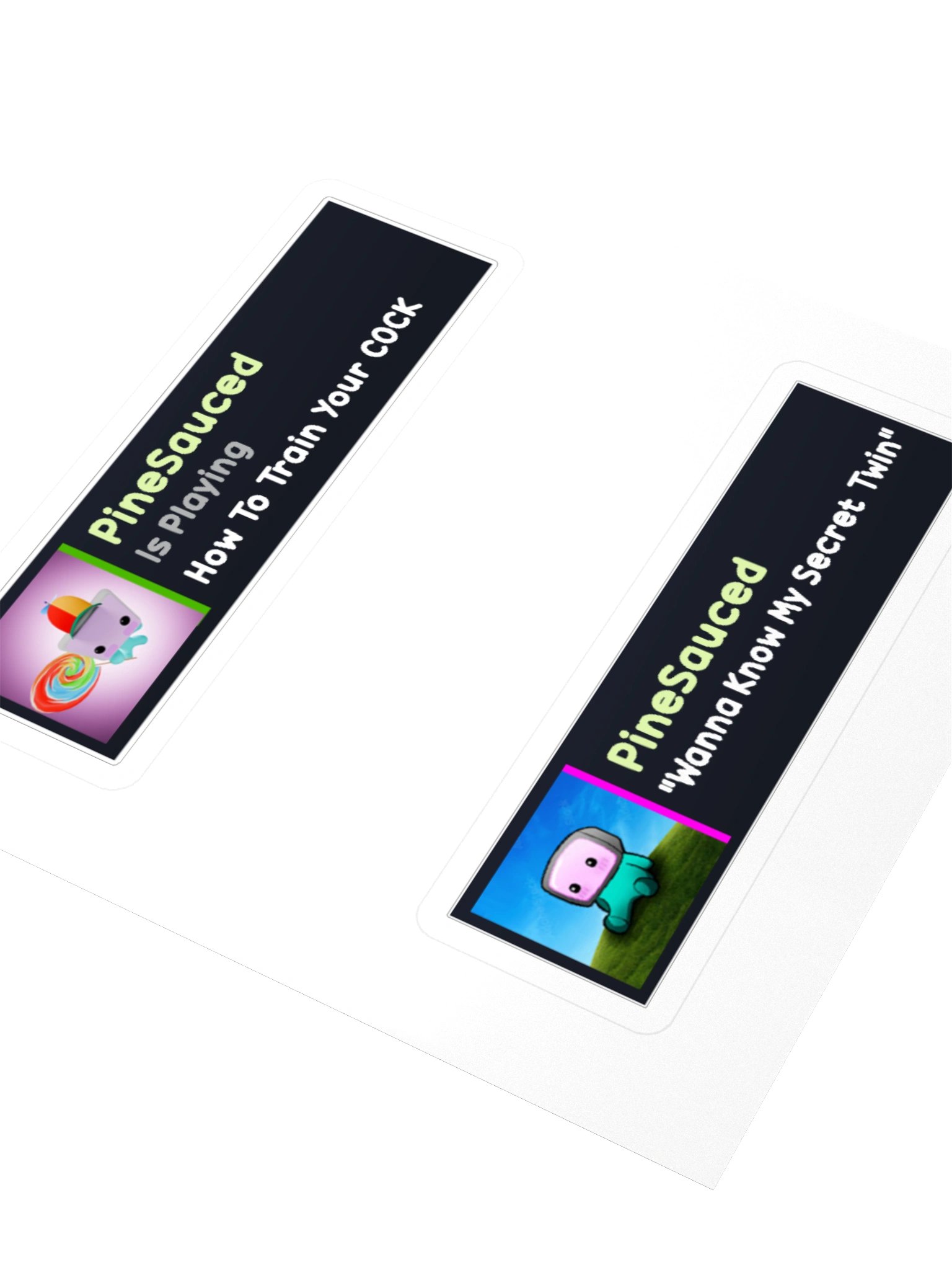 Pines Message Stickers product image (3)