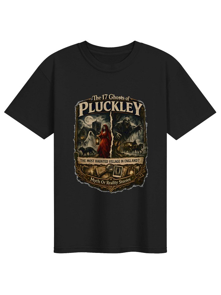 The 17 Ghosts of Pluckley Horror Tee product image (1)