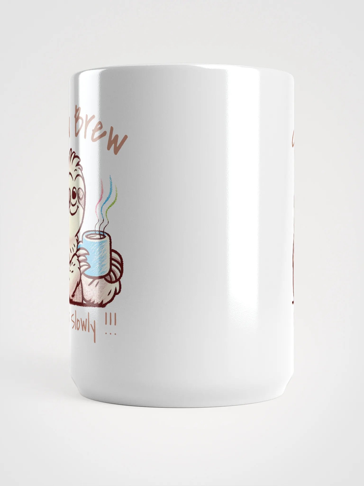 Slothful Rainbow Mug product image (5)
