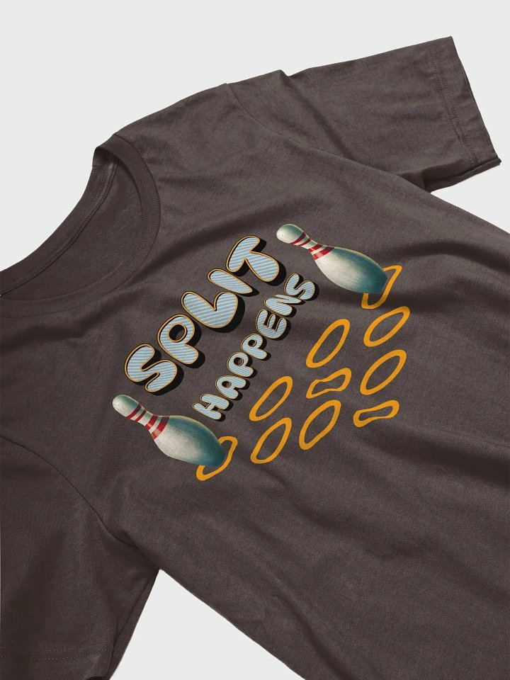 Split Happens 10pin Bowling T-Shirt product image (2)