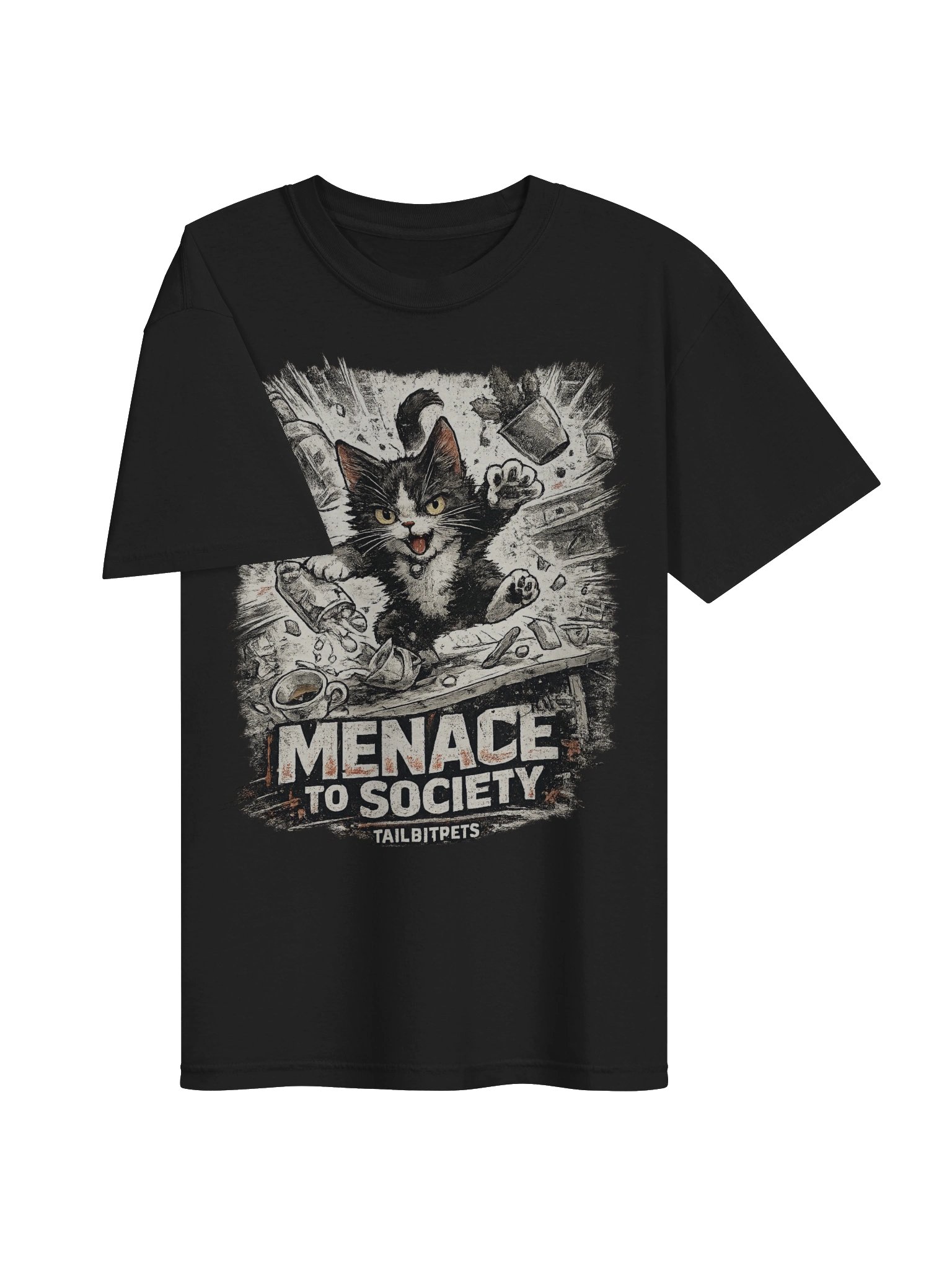TAILBITPETS - Menace Tee product image (3)