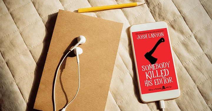 Somebody Killed His Editor AUDIO product image (2)