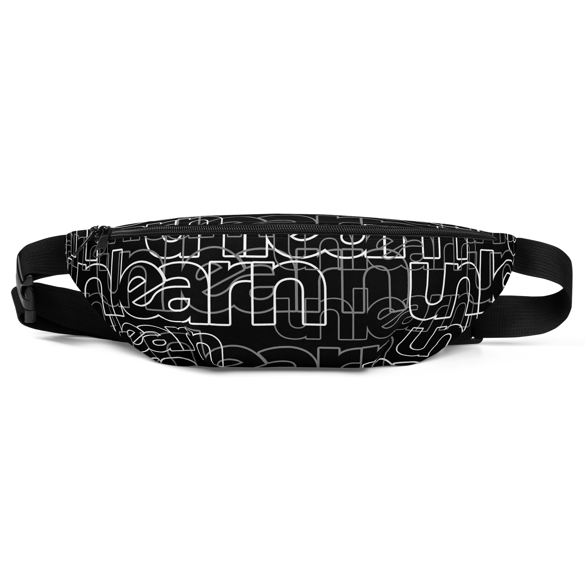 Wired Sling Bag: Black product image (2)