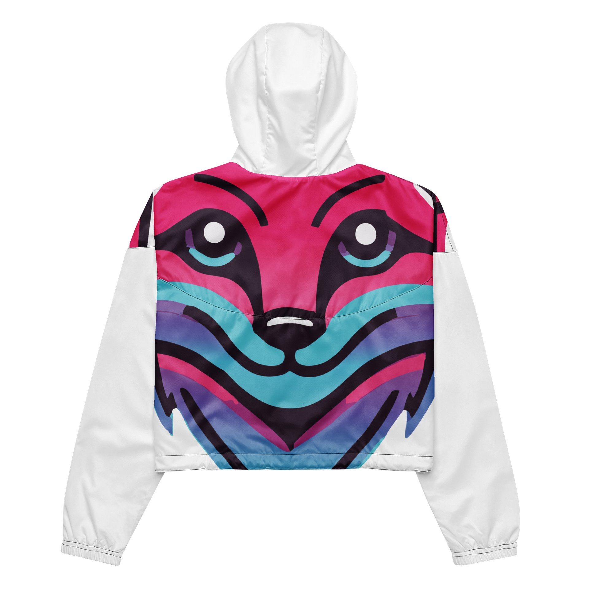 Pete Fox Cropped Windbreaker product image (3)