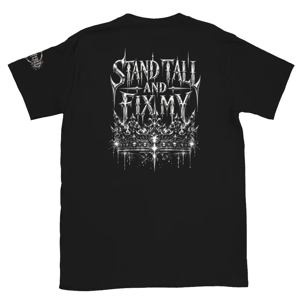 Waking the Sleeper – SHATTERED | Signature Crown Collector's Edition Tee product image (6)