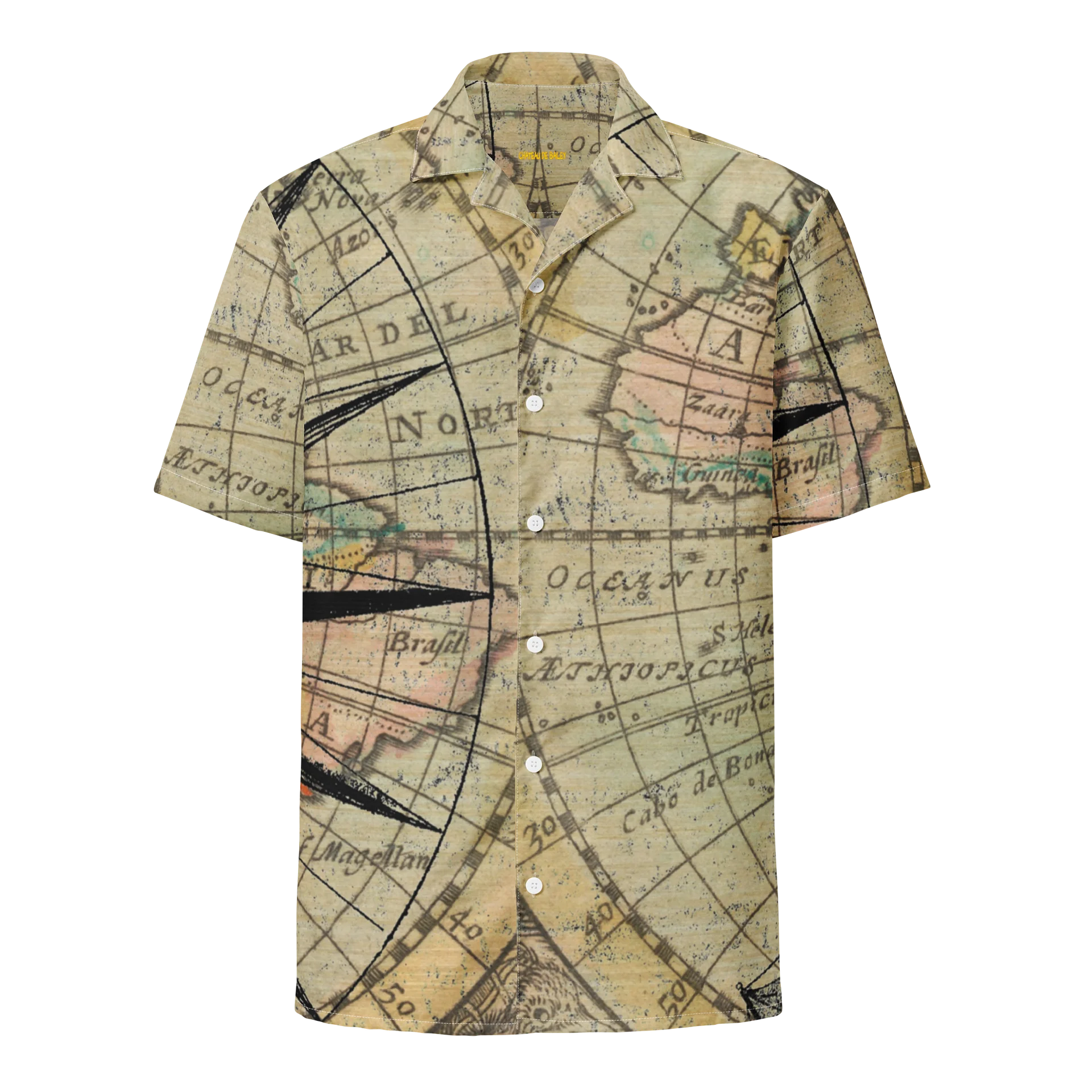 "Mallette" Hawaiian Shirt product image (1)