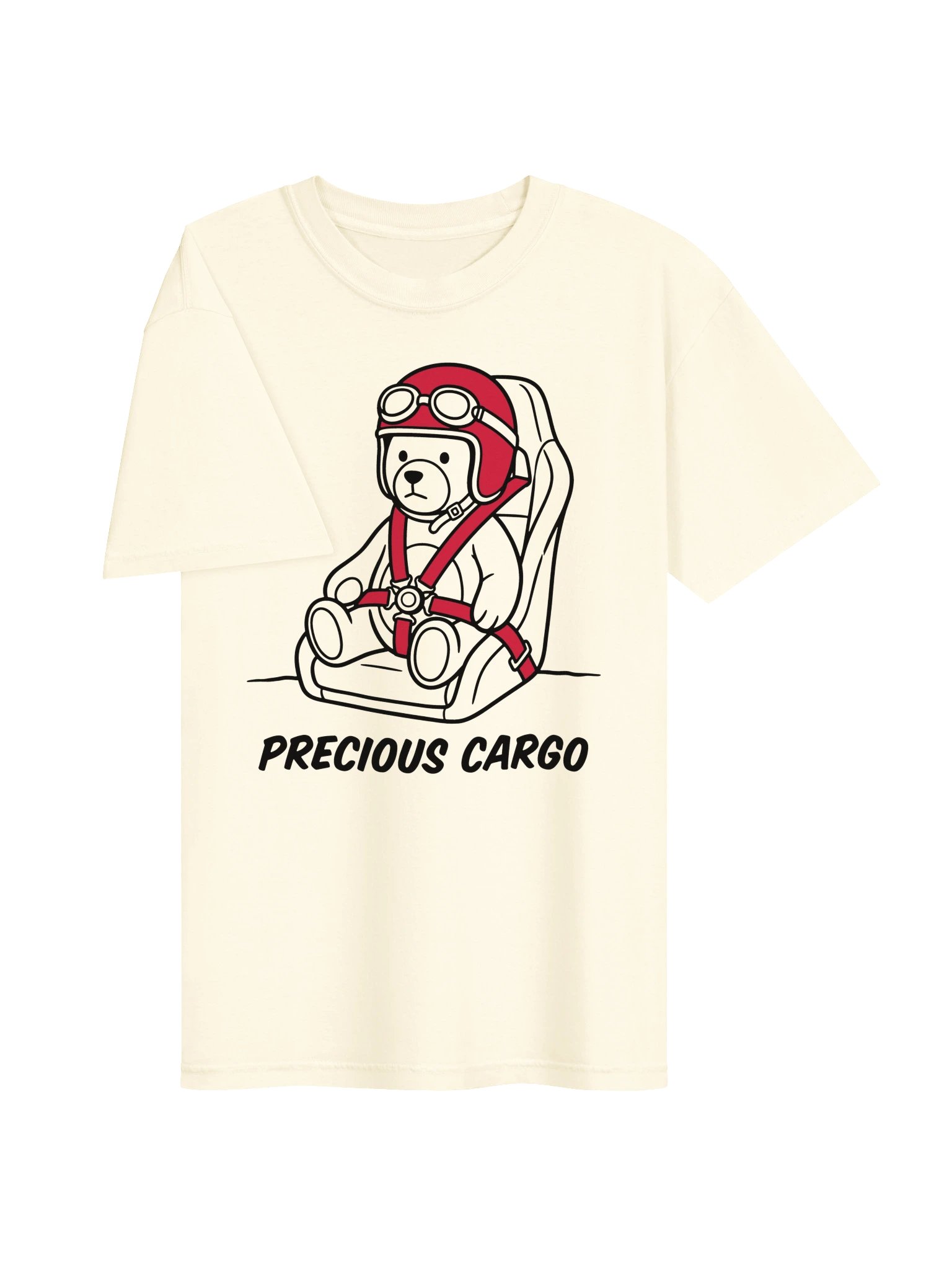 Precious Cargo Teddy Bear Tee product image (5)