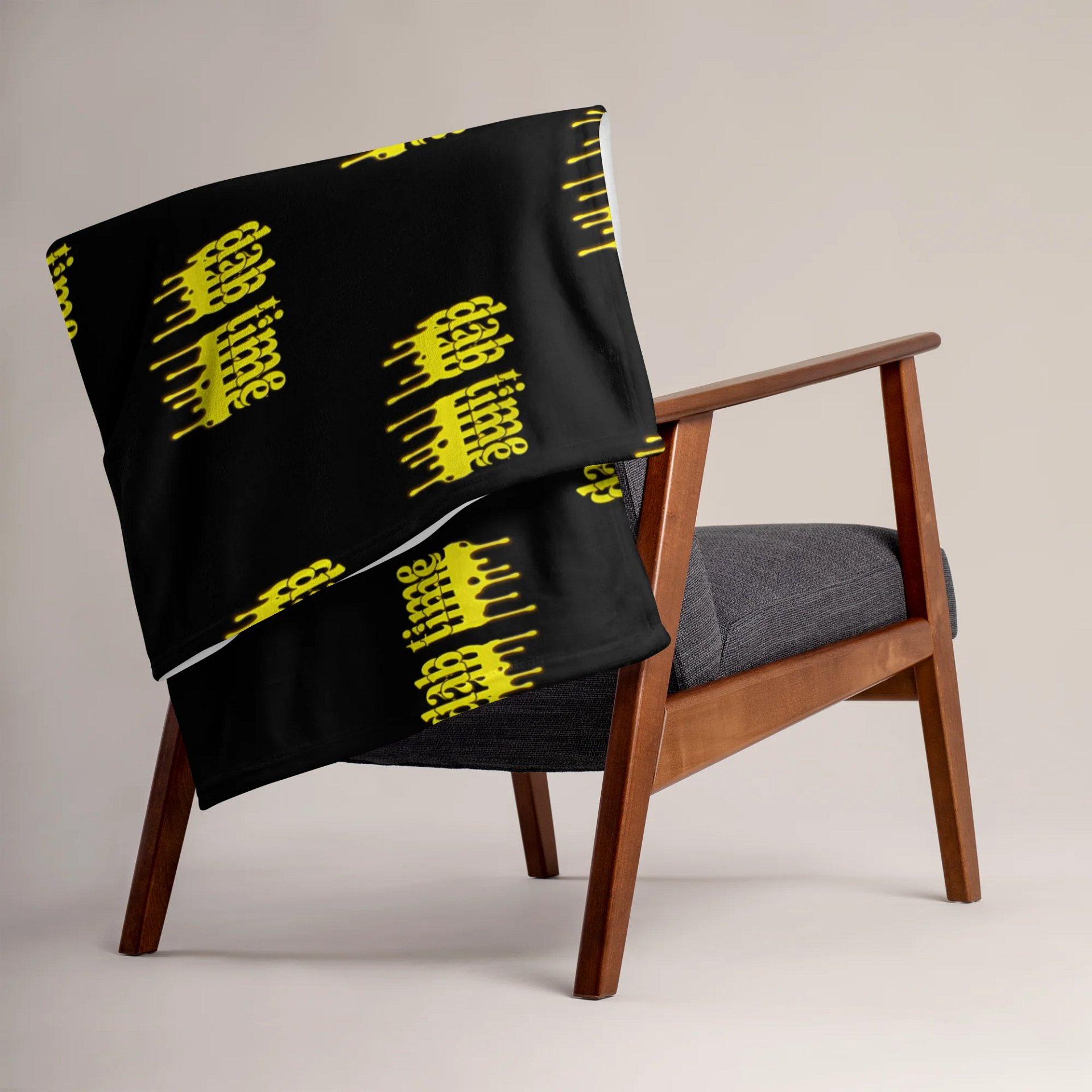Dab Time Throw Blanket product image (6)