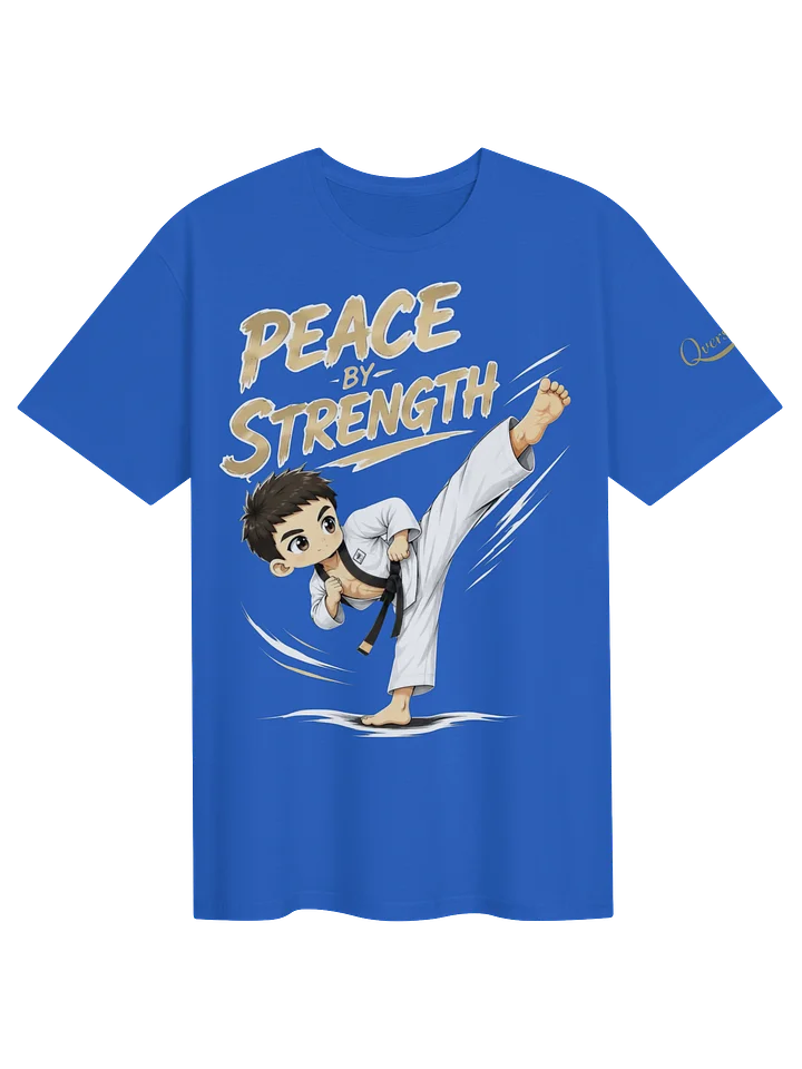 Peace by strength Karate T-shirt - Unisex product image (11)