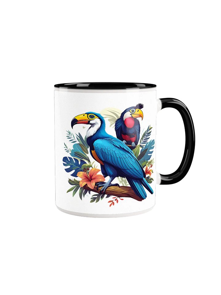 Tropical Toucan Surprise Ceramic Mug product image (7)