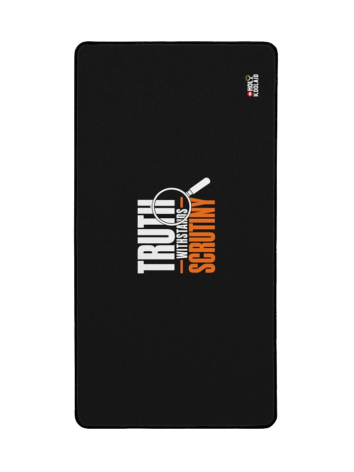 Truth Withstands Scrutiny - Desk Mat product image (2)
