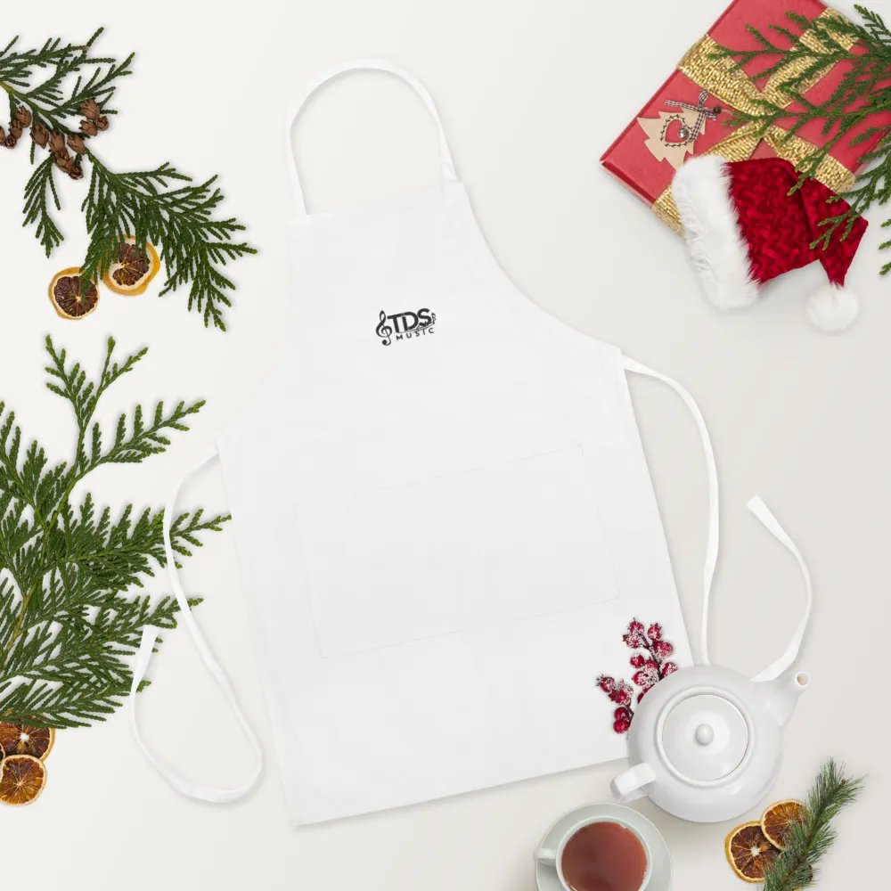 TDS Music Embroidered Music Chef Apron product image (9)