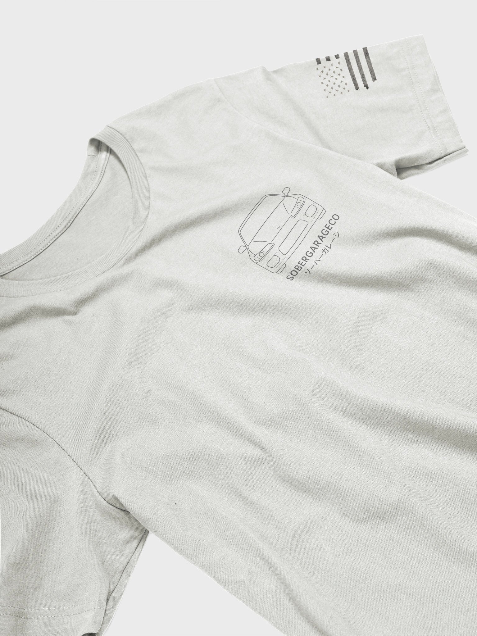 S15 Sober Garage CO Stylized T-Shirt product image (32)