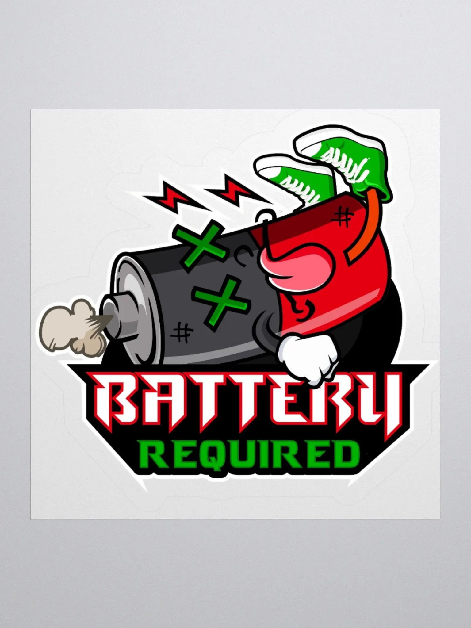 Logo Sticker product image (2)