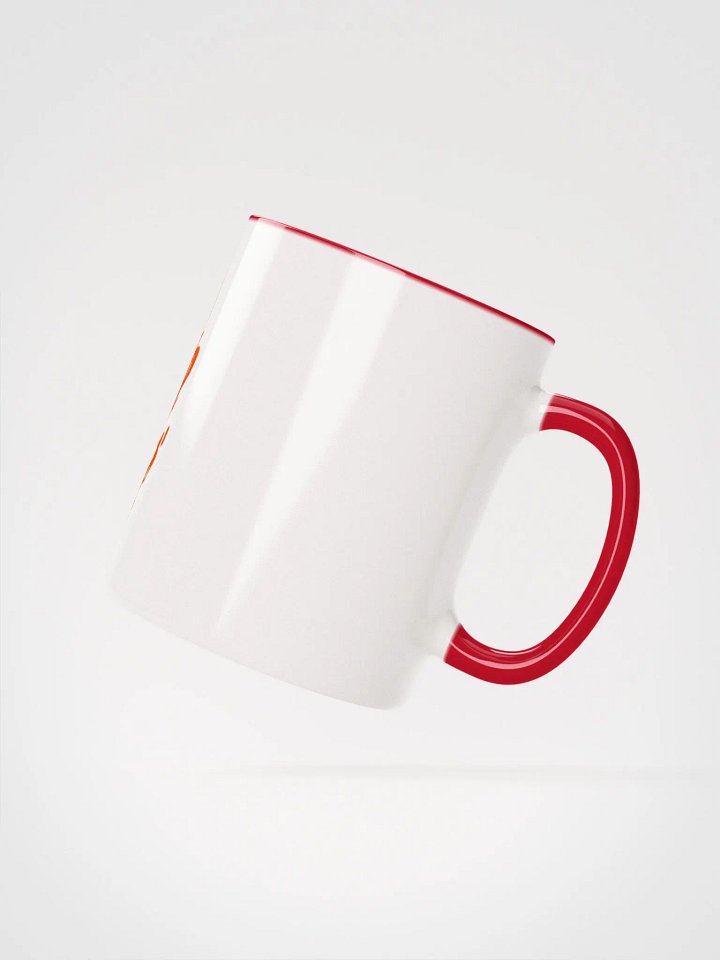 BoboTheClown White/Red Mug product image (2)