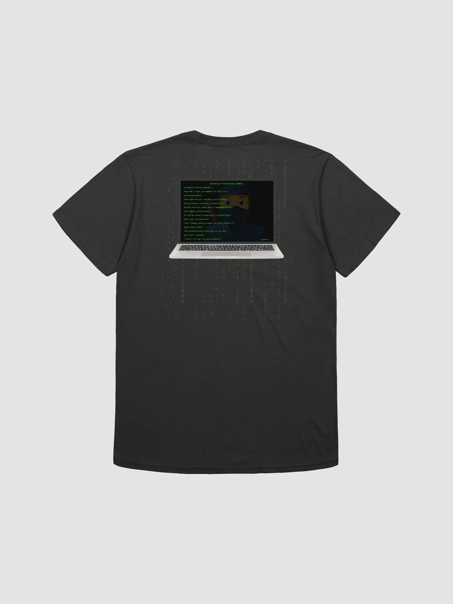Machine Grief: Restricted Access -Tee product image (9)