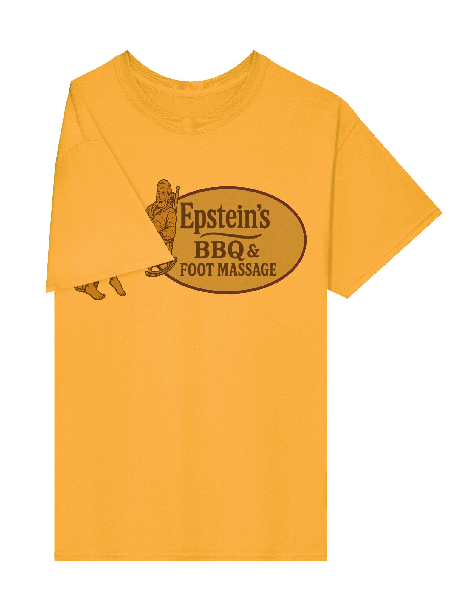 Epstein's BBQ & Foot Massage T-Shirt product image (3)