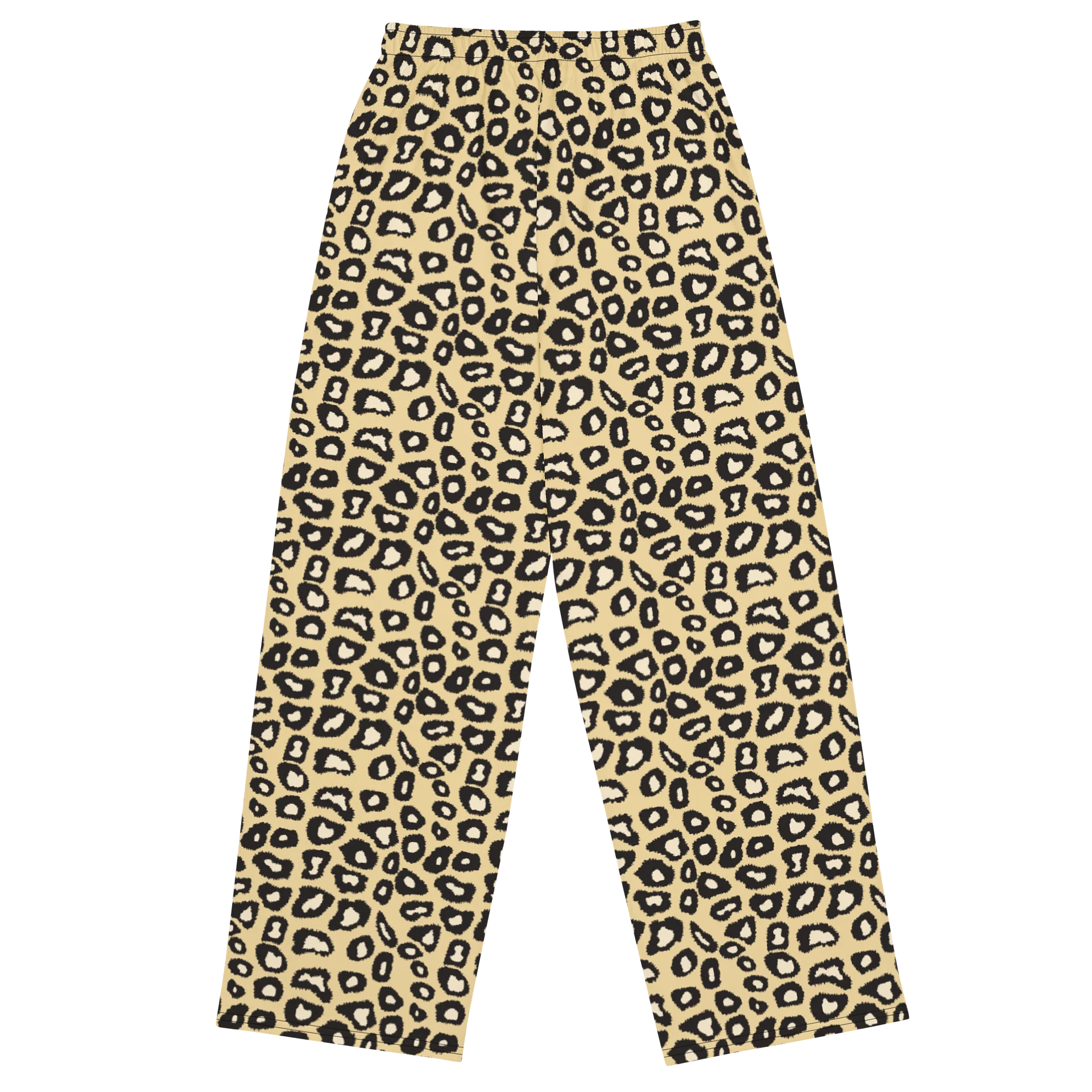 Comfortable Wide-Leg Pants with Bold Animal Print product image (2)