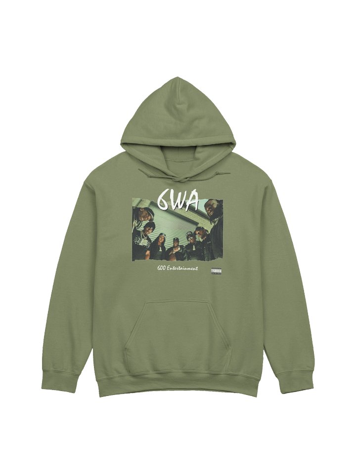 6WA BigXthaPlug, Ro$ama, MurdaGang PB & Yung Hood Hoodie product image (1)