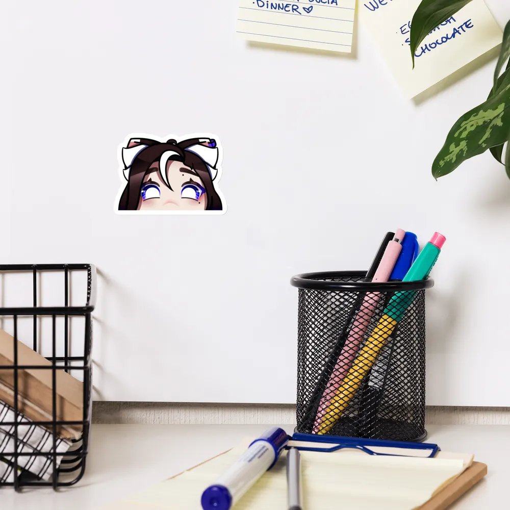 Peek-a-Boo Chibi Okami Magnet product image (10)