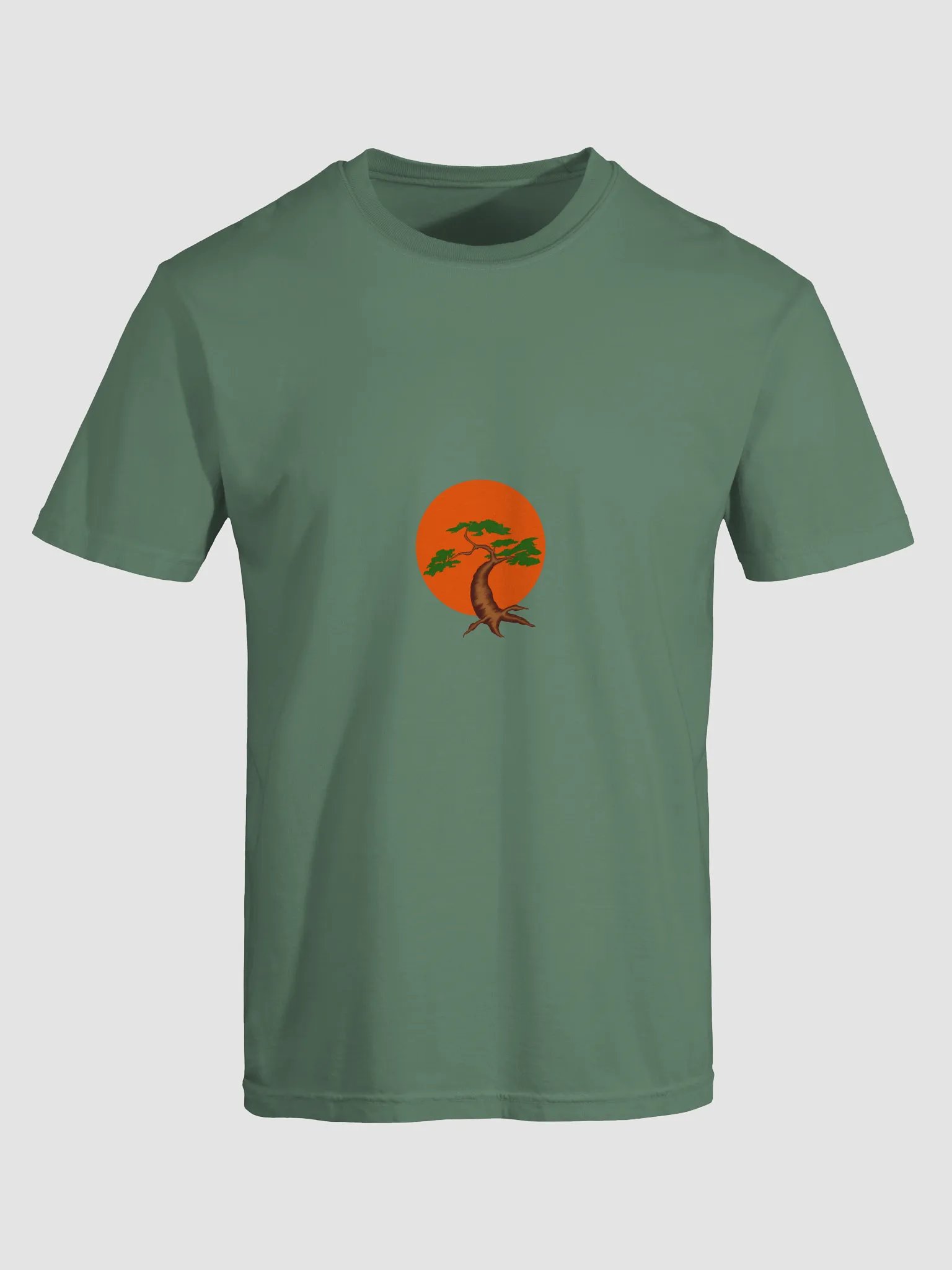 Sunset Tree Stylized T-Shirt product image (1)