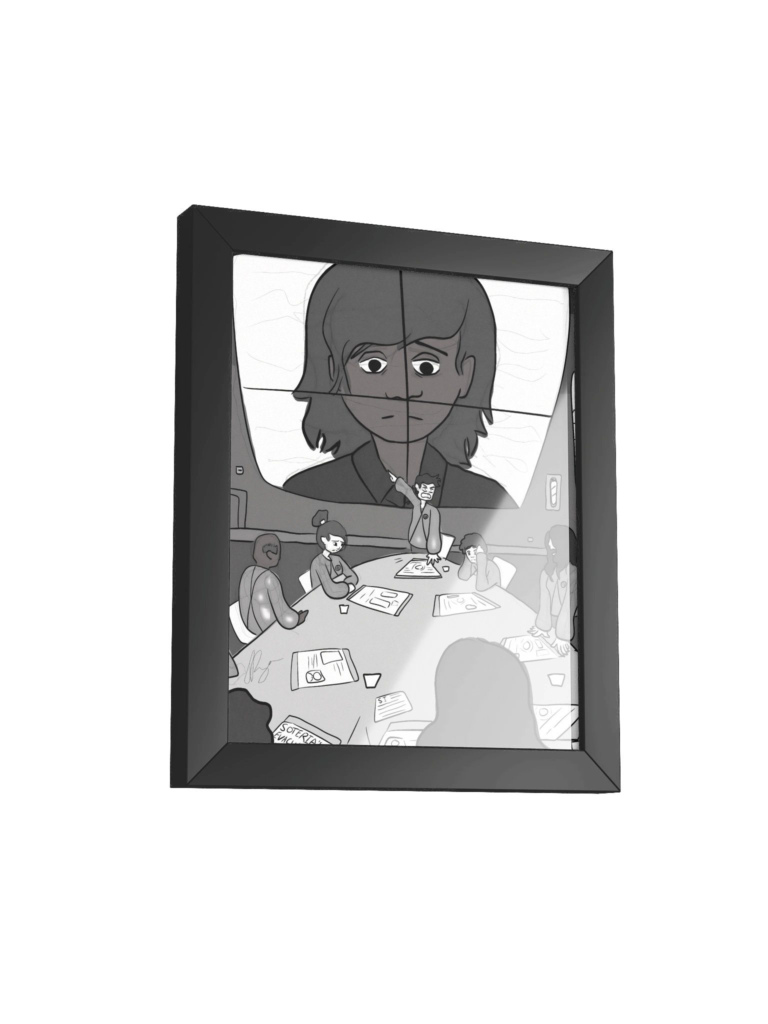 Soteria — Framed Print product image (103)