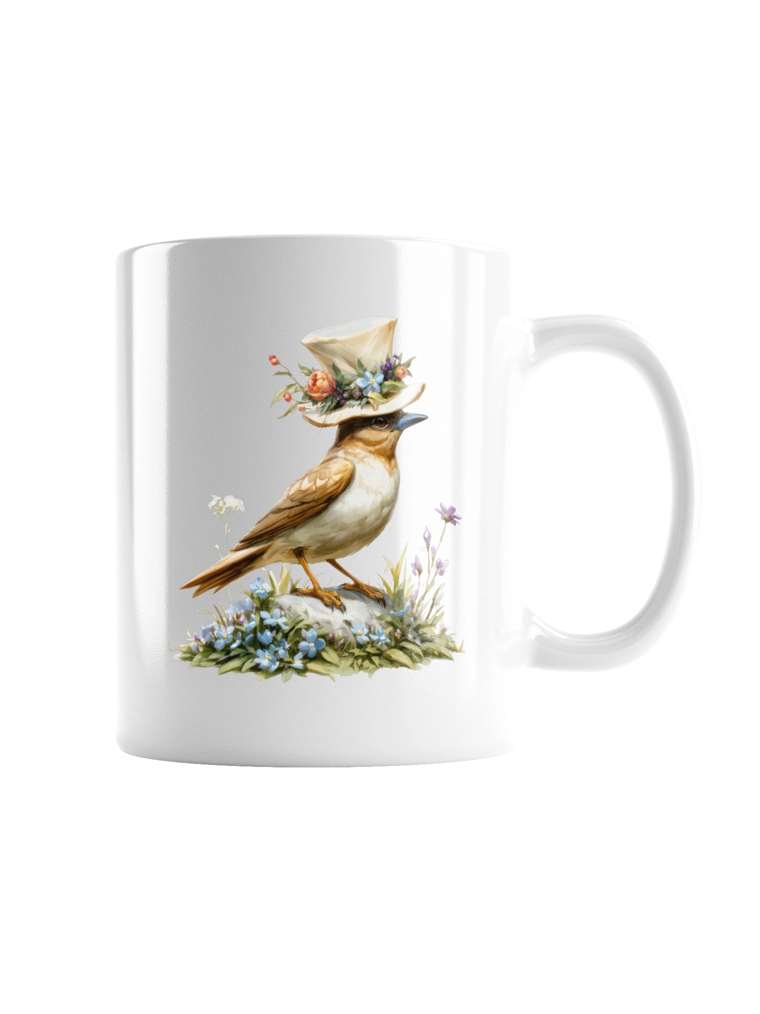 The Dapper Bird Ceramic Vessel product image (4)