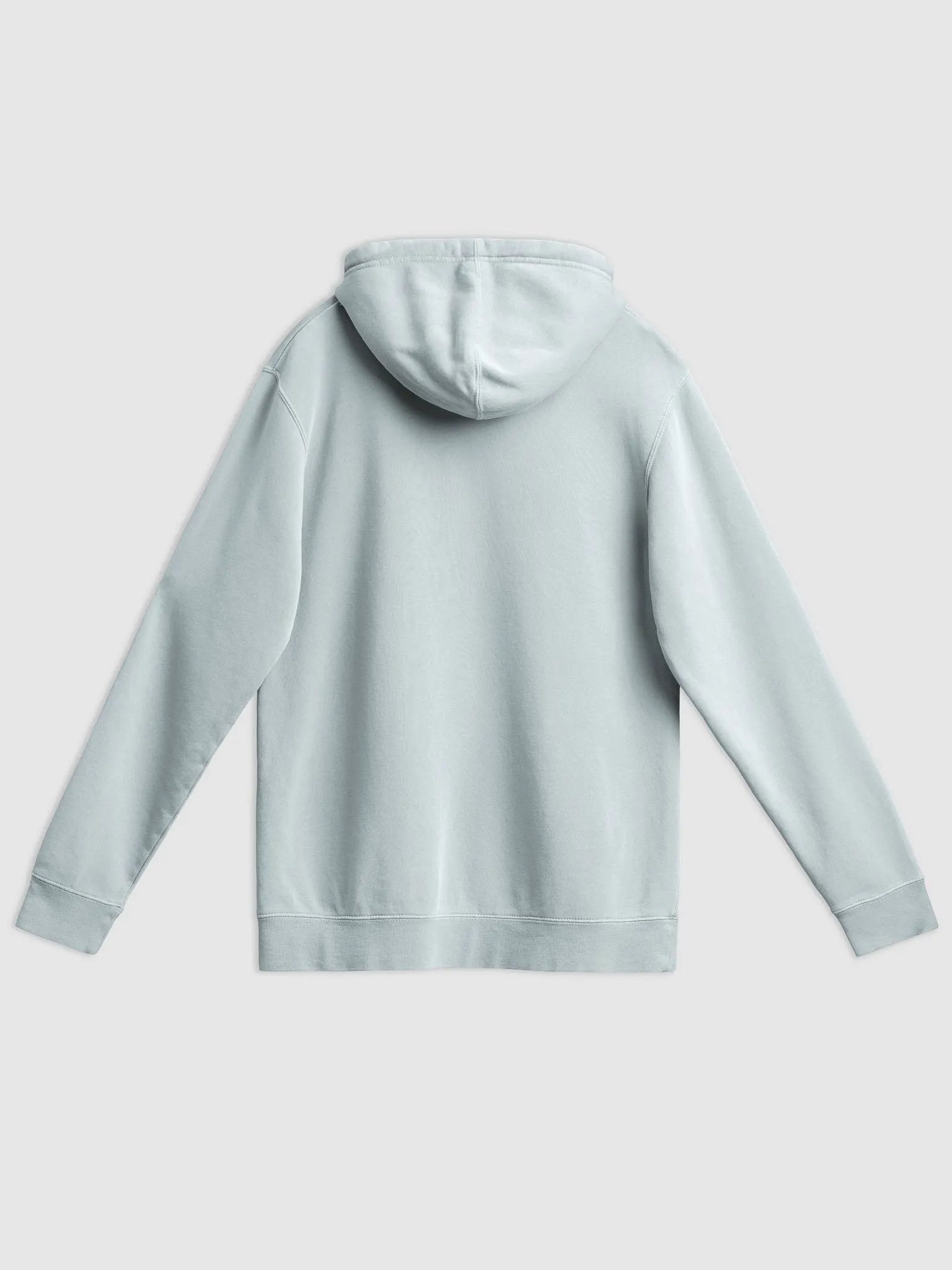 Bubbly and a B*tch (sm. lined design, #709AAF) printed pigment hoodie product image (26)