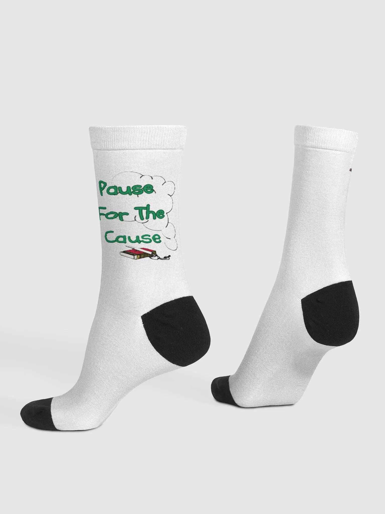 EcoArt Crew Socks product image (4)