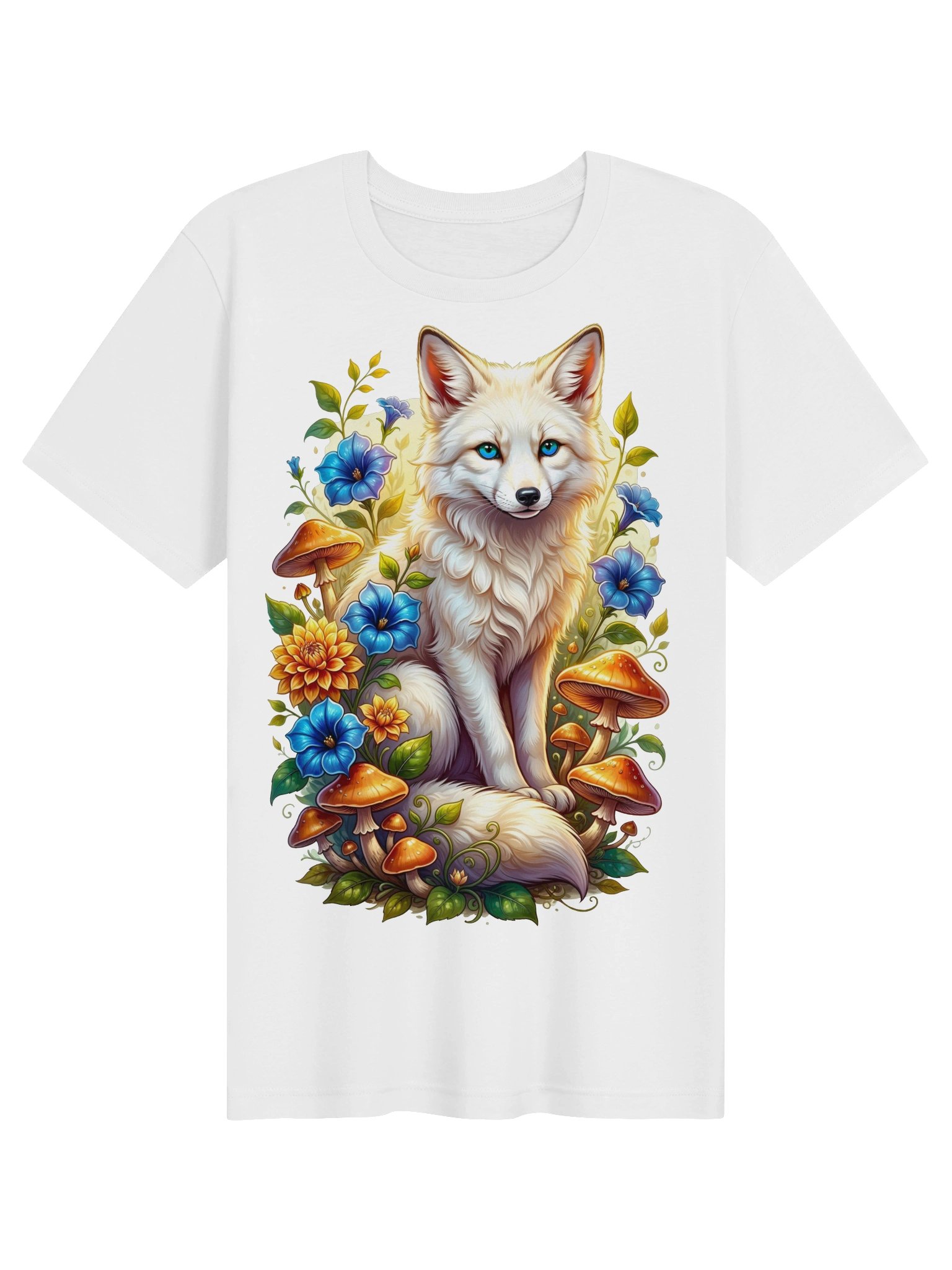 Enchanted Fox Garden Tee product image (1)