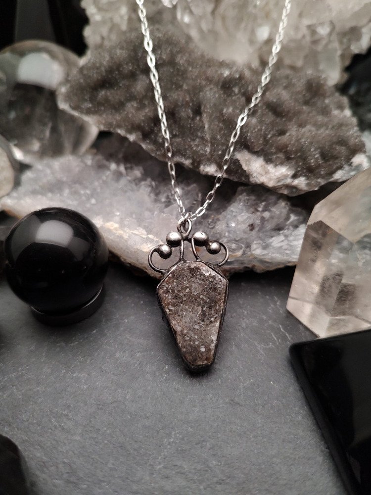 Sorcery ShadowRealm - Druzy Coffin product image (3)